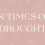 In Times of Drought
