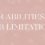 Living Through Our Abilities, Not Our Limitations
